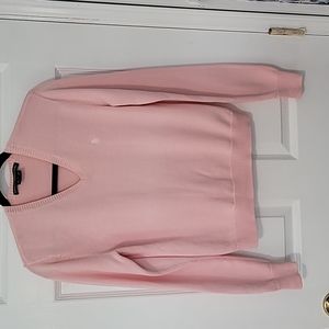 Ralph Lauren Sport Sweater Cotton L Pale Pink